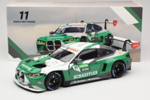 BMW M4 GT3 Walkenhorst Motorsport #11 M. Wittmann DTM 2022 Minichamps 1:18 113222011 Fém – 8. kép a 8-ből