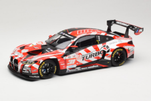 BMW M4 GT3 LMGT3 #31 D. Leung / S. Gelael / A. Farfus Team WRT 2nd Place 24 Hours of Le Mans 2024 Minichamps 1:18 113242431 F