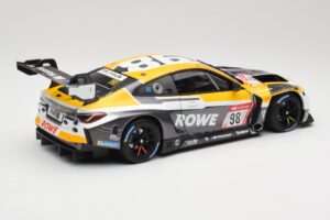 BMW M4 GT3 #98 M. Wittmann / S. van der Linde Rowe Racing ADAC 24h Nurburgring 2023 Minichamps 1:18 113232098 Fém – 3. kép a 8-ből
