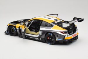 BMW M4 GT3 #98 M. Wittmann / S. van der Linde Rowe Racing ADAC 24h Nurburgring 2023 Minichamps 1:18 113232098 Fém – 5. kép a 8-ből