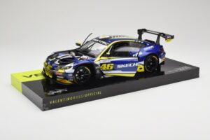 BMW M4 GT3 Team WRT #46 V. Rossi Fanatec GT World Challenge Europe Brands Hatch 2023 Minichamps 1:18 113232446 Fém – 2. kép a 8-ből