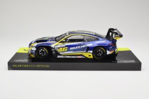 BMW M4 GT3 Team WRT #46 V. Rossi Fanatec GT World Challenge Europe Brands Hatch 2023 Minichamps 1:18 113232446 Fém