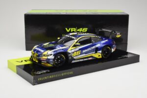 BMW M4 GT3 Team WRT #46 V. Rossi Fanatec GT World Challenge Europe Brands Hatch 2023 Minichamps 1:18 113232446 Fém – 8. kép a 8-ből