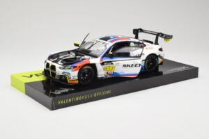 BMW M4 GT3 Team WRT #46 V. Rossi / R. Marciello / M. Martin 12 Hours of Bathurst 2024 Minichamps 1:18 113242046 Fém – 2. kép a 8-ből