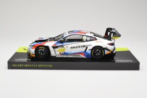BMW M4 GT3 Team WRT #46 V. Rossi / R. Marciello / M. Martin 12 Hours of Bathurst 2024 Minichamps 1:18 113242046 Fém