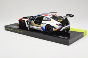 BMW M4 GT3 Team WRT #46 V. Rossi / R. Marciello / M. Martin 12 Hours of Bathurst 2024 Minichamps 1:18 113242046 Fém – 5. kép a 8-ből