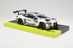 BMW M4 GT3 Team WRT #46 V. Rossi / R. Marciello / M. Martin 12 Hours of Bathurst 2024 Minichamps 1:18 113242046 Fém – 6. kép a 8-ből
