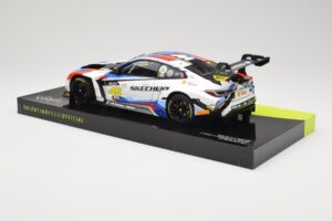 BMW M4 GT3 Team WRT #46 V. Rossi / R. Marciello / M. Martin 12 Hours of Bathurst 2024 Minichamps 1:18 113242046 Fém – 7. kép a 8-ből