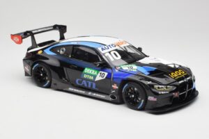 BMW M4 GT3 Walkenhorst Motorsport #10 E. Muth DTM 2022 Minichamps 1:18 113222010 Fém – 6. kép a 8-ből