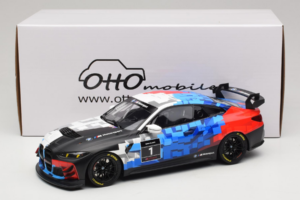 BMW M4 GT4 #1 Presentation 2024 Otto 1:18 OT1125 Gyanta – 6. kép a 6-ből
