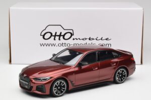 BMW M440i G26 Gran Coupe Aventurine Piros Otto 1:18 OT1075 Gyanta – 6. kép a 6-ből