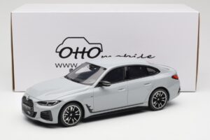 BMW M440i G26 Gran Coupe Brooklyn Szürke Metál Otto 1:18 OT454 Gyanta – 6. kép a 6-ből