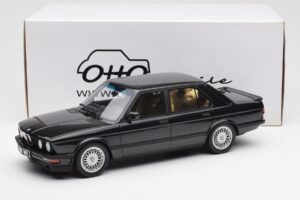 BMW M5 E28 Diamond Fekete Otto 1:18 OT184 Gyanta – 6. kép a 6-ből
