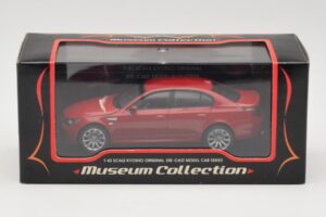 BMW M5 E60 Piros Kyosho 1:43 03503R Fém – 4. kép a 4-ből