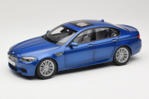 BMW M5 F10 Monte Carlo Blue Paragon 1:18 80432186352 Fém