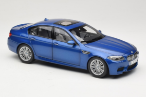 BMW M5 F10 Monte Carlo Blue Paragon 1:18 80432186352 Fém – 6. kép a 8-ből