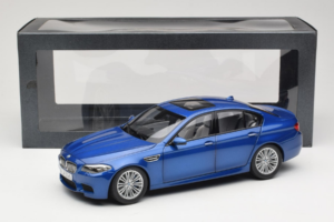 BMW M5 F10 Monte Carlo Blue Paragon 1:18 80432186352 Fém – 8. kép a 8-ből