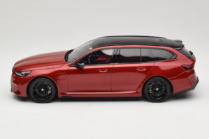 BMW M5 G99 Touring Fire Red GT Spirit 1:18 GT964 Gyanta – 3. kép a 6-ből