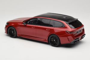 BMW M5 G99 Touring Fire Red GT Spirit 1:18 GT964 Gyanta – 5. kép a 6-ből
