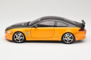 BMW M6 E63 AC Schnitzer Tension Yellow & Black Norev 1:18 183550 Fém – 4. kép a 8-ből