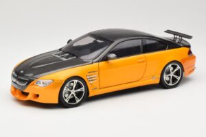 BMW M6 E63 AC Schnitzer Tension Yellow & Black Norev 1:18 183550 Fém