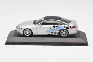 BMW M6 E63 IAA Frankfurt Ezüst Minichamps 1:43 M6001 Fém