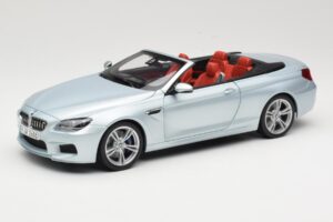 BMW M6 F12 Kabrió Silverstone Silver Paragon 1:18 8043225656 Fém