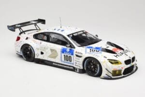 BMW M6 GT3 F13 #100 Schubert Motorsport J. Edwards / J. Klingmann 24h Nurburgring 2016 Minichamps 1:18 155162611 Fém – 4. kép a 6-ből