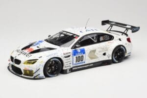 BMW M6 GT3 F13 #100 Schubert Motorsport J. Edwards / J. Klingmann 24h Nurburgring 2016 Minichamps 1:18 155162611 Fém