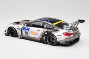 BMW M6 GT3 F13 #18 Schubert Motorsport A. Farfus / J. Krohn 24h Nurburgring 2016 Minichamps 1:18 155162618 Fém – 5. kép a 6-ből