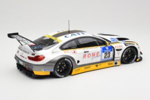 BMW M6 GT3 F13 #23 Rowe Racing A. Sims / P. Eng 24h Nurburgring 2016 Minichamps 1:18 155162623 Fém – 2. kép a 6-ből