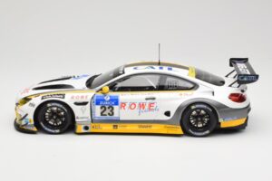 BMW M6 GT3 F13 #23 Rowe Racing A. Sims / P. Eng 24h Nurburgring 2016 Minichamps 1:18 155162623 Fém – 3. kép a 6-ből