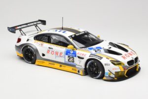 BMW M6 GT3 F13 #23 Rowe Racing A. Sims / P. Eng 24h Nurburgring 2016 Minichamps 1:18 155162623 Fém – 4. kép a 6-ből