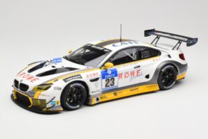 BMW M6 GT3 F13 #23 Rowe Racing A. Sims / P. Eng 24h Nurburgring 2016 Minichamps 1:18 155162623 Fém