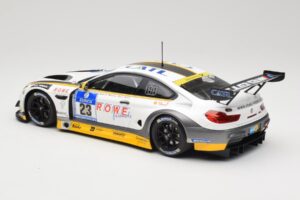 BMW M6 GT3 F13 #23 Rowe Racing A. Sims / P. Eng 24h Nurburgring 2016 Minichamps 1:18 155162623 Fém – 5. kép a 6-ből