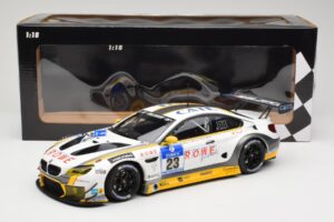 BMW M6 GT3 F13 #23 Rowe Racing A. Sims / P. Eng 24h Nurburgring 2016 Minichamps 1:18 155162623 Fém – 6. kép a 6-ből