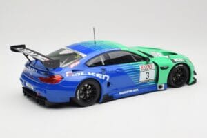 BMW M6 GT3 F13 #3 Falken Motorsports P. Düsseldorf / J. Müller VLN Winner Heat 4 2017 Minichamps 1:18 153172693 Fém – 2. kép a 6-ből