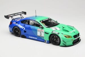 BMW M6 GT3 F13 #3 Falken Motorsports P. Düsseldorf / J. Müller VLN Winner Heat 4 2017 Minichamps 1:18 153172693 Fém – 4. kép a 6-ből
