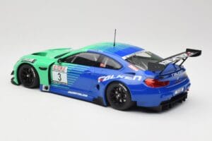 BMW M6 GT3 F13 #3 Falken Motorsports P. Düsseldorf / J. Müller VLN Winner Heat 4 2017 Minichamps 1:18 153172693 Fém – 5. kép a 6-ből