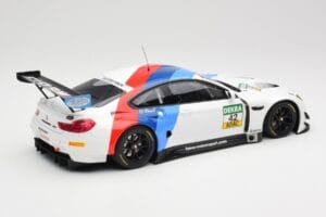 BMW M6 GT3 F13 #42 BMW Team Schnitzer R. Collard / P. Eng ADAC GT Masters Oschersleben 2017 Minichamps 1:18 155172652 Fém – 2. kép a 6-ből