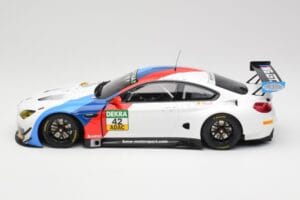 BMW M6 GT3 F13 #42 BMW Team Schnitzer R. Collard / P. Eng ADAC GT Masters Oschersleben 2017 Minichamps 1:18 155172652 Fém – 3. kép a 6-ből