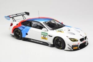 BMW M6 GT3 F13 #42 BMW Team Schnitzer R. Collard / P. Eng ADAC GT Masters Oschersleben 2017 Minichamps 1:18 155172652 Fém – 4. kép a 6-ből