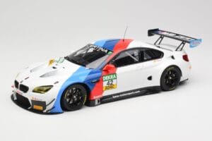 BMW M6 GT3 F13 #42 BMW Team Schnitzer R. Collard / P. Eng ADAC GT Masters Oschersleben 2017 Minichamps 1:18 155172652 Fém