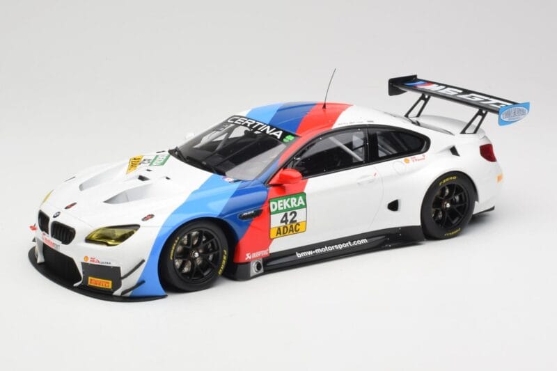 BMW M6 GT3 F13 #42 BMW Team Schnitzer R. Collard / P. Eng ADAC GT Masters Oschersleben 2017 Minichamps 1:18 155172652 Fém