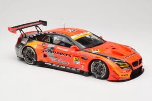 BMW M6 GT3 F13 #55 ARTA Autobacs Racing Team Aguri R. Takagi / T. Walkinshaw Super GT GT300 2017 Minichamps 1:18 155172655 Fé – 4. kép a 6-ből
