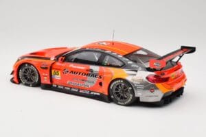 BMW M6 GT3 F13 #55 ARTA Autobacs Racing Team Aguri R. Takagi / T. Walkinshaw Super GT GT300 2017 Minichamps 1:18 155172655 Fé – 5. kép a 6-ből