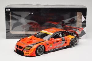 BMW M6 GT3 F13 #55 ARTA Autobacs Racing Team Aguri R. Takagi / T. Walkinshaw Super GT GT300 2017 Minichamps 1:18 155172655 Fé – 6. kép a 6-ből