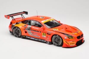 BMW M6 GT3 F13 #55 Autobacs Racing Team R. Takagi / K. Kobayashi Super GT Series 2016 Minichamps 1:18 155162655 Fém – 4. kép a 6-ből