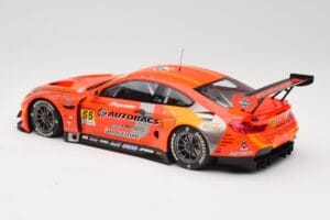 BMW M6 GT3 F13 #55 Autobacs Racing Team R. Takagi / K. Kobayashi Super GT Series 2016 Minichamps 1:18 155162655 Fém – 5. kép a 6-ből