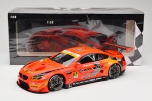BMW M6 GT3 F13 #55 Autobacs Racing Team R. Takagi / K. Kobayashi Super GT Series 2016 Minichamps 1:18 155162655 Fém – 6. kép a 6-ből